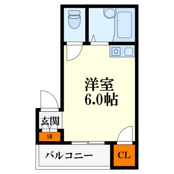 【間取り】 | Cube豊新