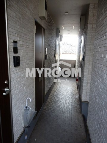 サヴォイ渋谷本町のエントランス|出入り口