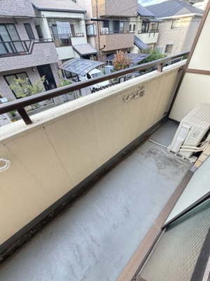 【バルコニー】 | フローライト豊里Ⅰ