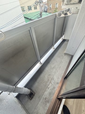 【バルコニー】 | Cube豊新