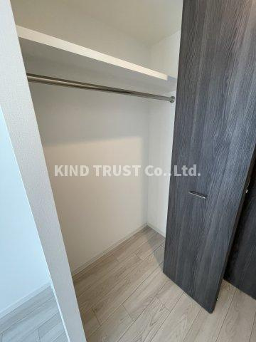 S-RESIDENCE大阪同心の収納|収納があります