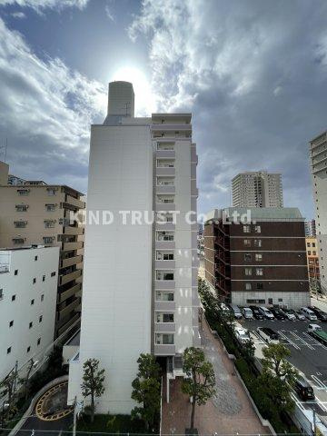 S-RESIDENCE大阪同心の展望