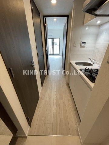 S-RESIDENCE大阪同心の玄関|ゆったりとした玄関です