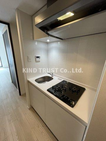 S-RESIDENCE大阪同心のキッチン|キッチンでお料理をお楽しみください