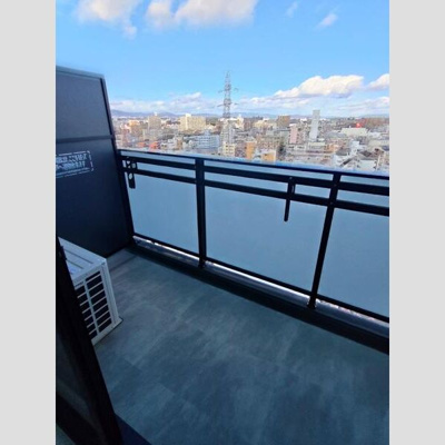 【バルコニー】 | S-RESIDENCE上新庄ascent