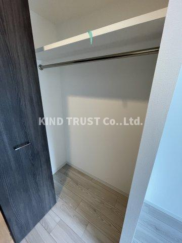 S-RESIDENCE大阪同心の収納|専用の収納スペースです