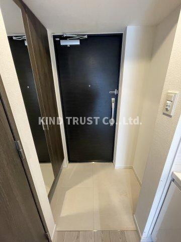 S-RESIDENCE大阪同心の玄関|シンプルで使いやすい玄関です