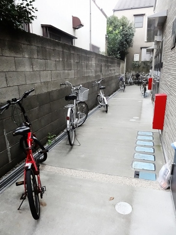 Signal Hill（シグナルヒル）のその他共用部分|駐輪場