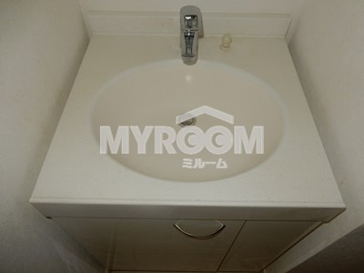 Signal Hill（シグナルヒル）の洗面所|独立洗面台