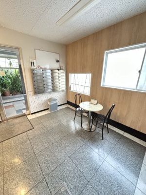 【ロビー】 | メゾンアンティーム