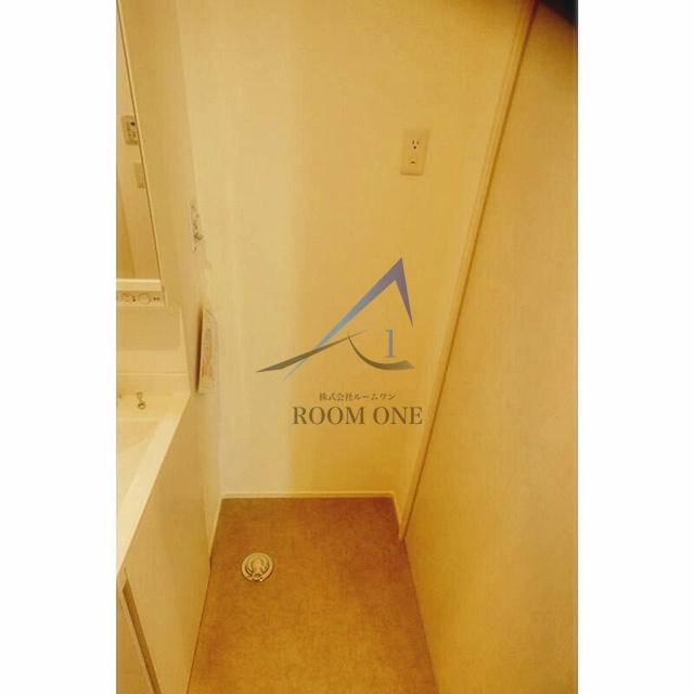 オハナの設備|洗濯機置き場です。