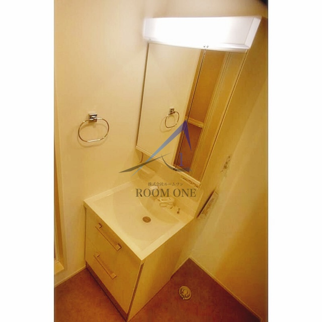 オハナの洗面所|洗面台です。