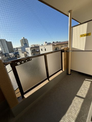 【バルコニー】 | 瑞光グランドハイツ北　仲介手数料無料