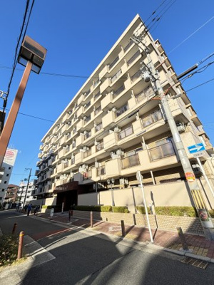 【外観】 | 瑞光グランドハイツ北　仲介手数料無料