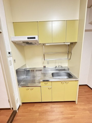 【キッチン】 | 瑞光グランドハイツ北　仲介手数料無料