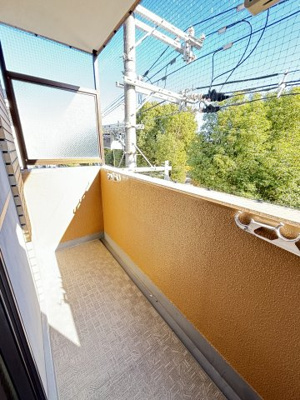 【バルコニー】 | ノルデンハイム豊新