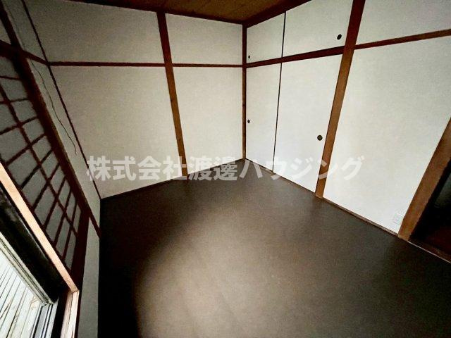 常称寺町貸家の洋室