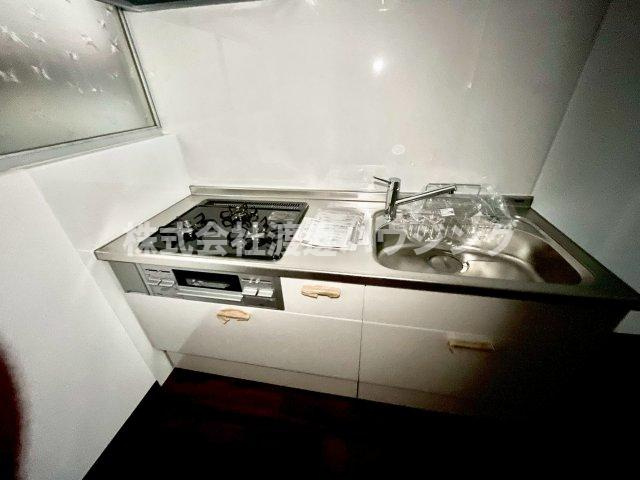 常称寺町貸家のキッチン