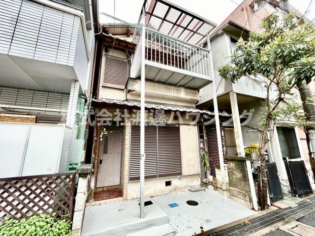 常称寺町貸家の外観