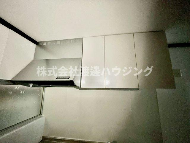 常称寺町貸家のキッチン