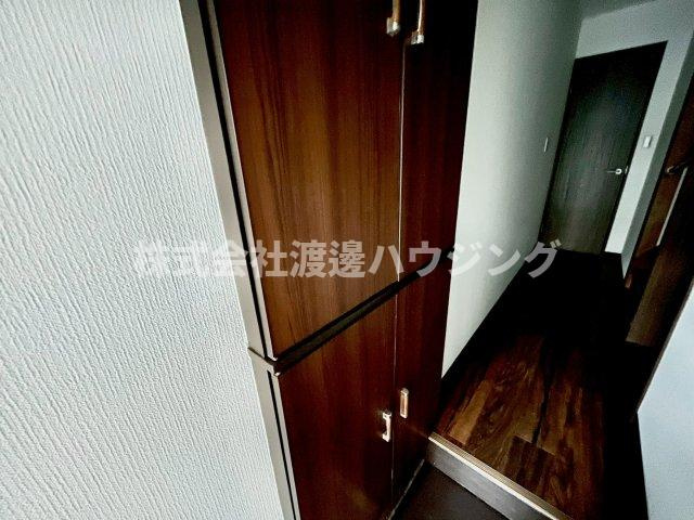 常称寺町貸家の収納