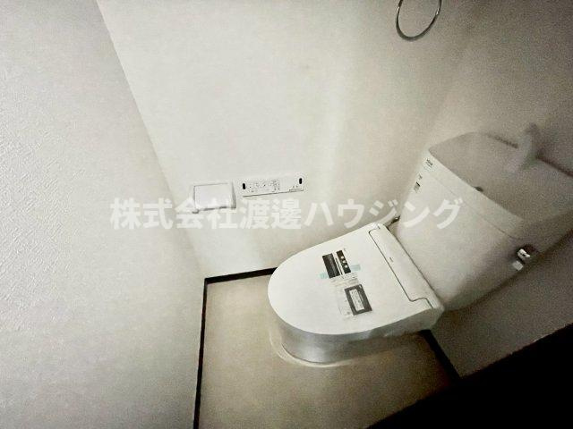 常称寺町貸家のトイレ