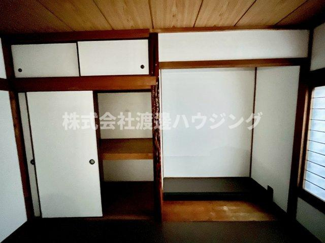 常称寺町貸家の収納