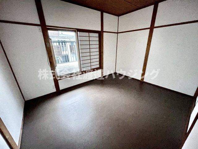 常称寺町貸家の寝室