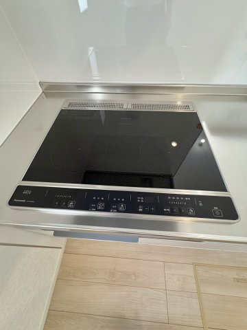 八女市蒲原　第2のキッチン|IHクッキングヒーター搭載。掃除しやすくお手入れが簡単