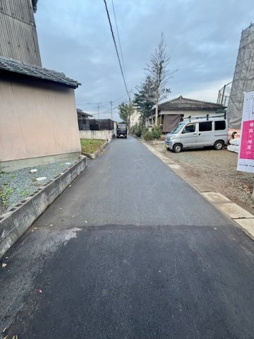 八女市蒲原　第2の前面道路含む現地写真