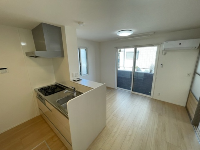 Sereno照ヶ丘の居間・リビング