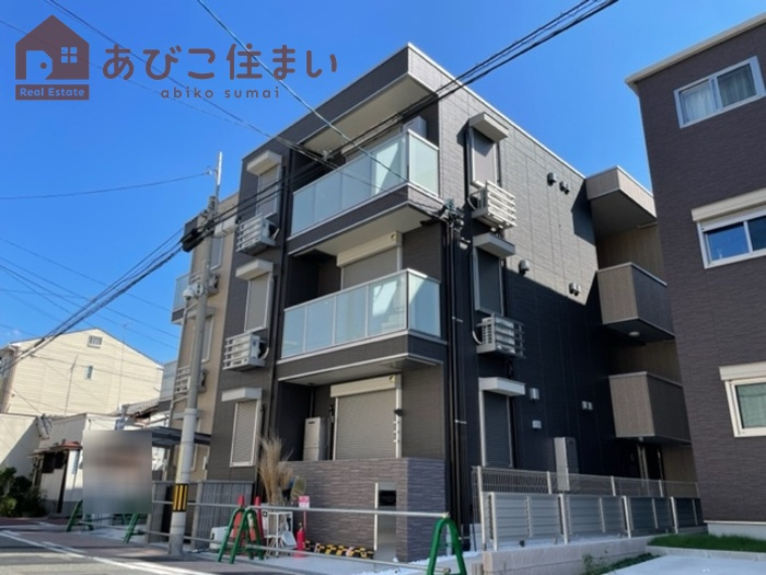 Sereno照ヶ丘の外観