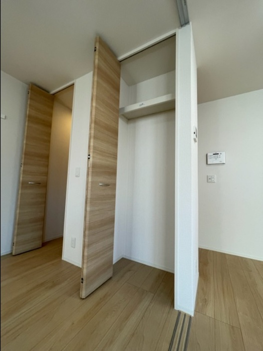 Sereno照ヶ丘の収納