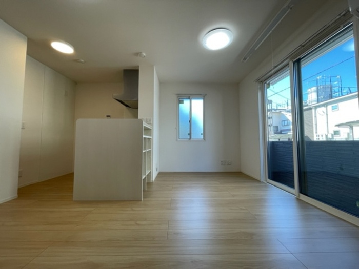 Sereno照ヶ丘の居間・リビング