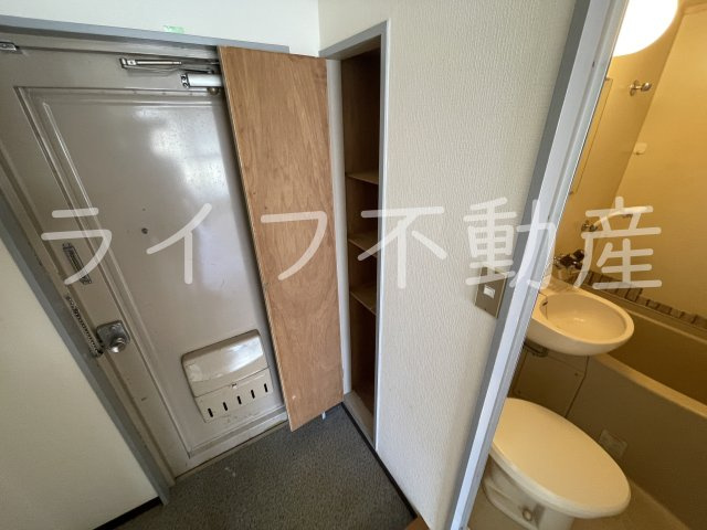 アーバンライフ上島の収納|十分な収納スペースがあります