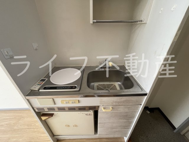 アーバンライフ上島のキッチン|お料理しやすいキッチンです