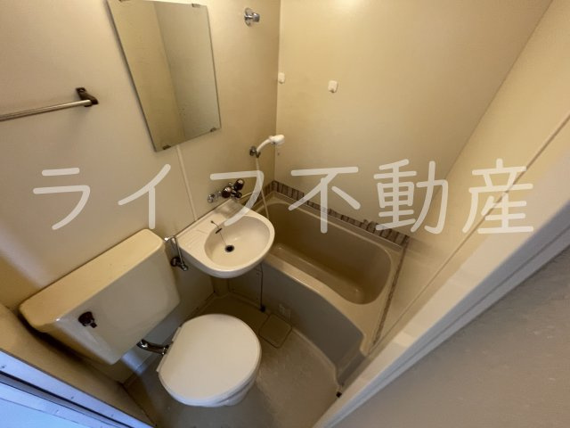 アーバンライフ上島の浴室|コンパクトで使いやすいお風呂です