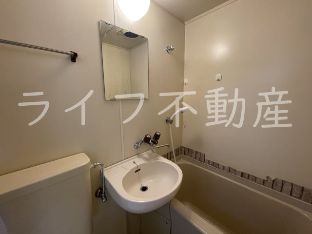 アーバンライフ上島の独立洗面台|独立洗面化粧台付き