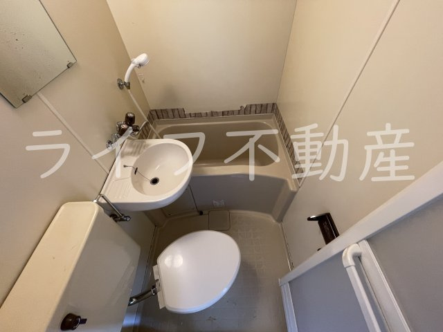 アーバンライフ上島のトイレ|落ち着いたトイレです