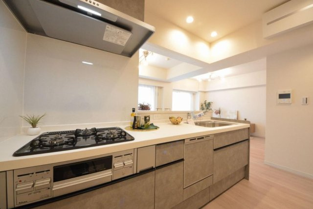 ファミールガーデン横浜・屛風浦のキッチン