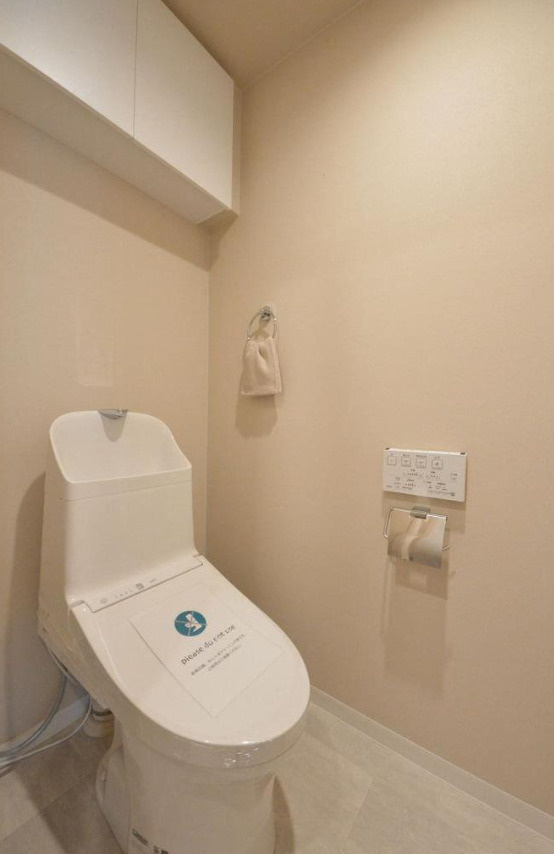 ファミールガーデン横浜・屛風浦のトイレ