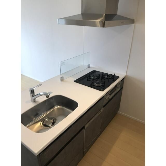 アスール北上野のキッチン