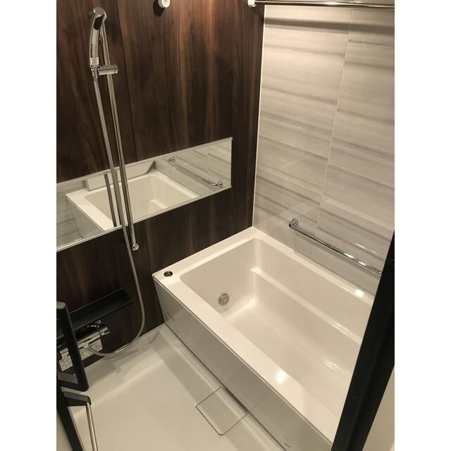 アスール北上野の浴室