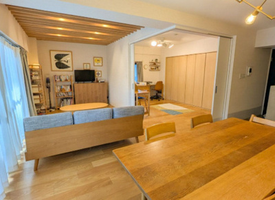 【居間・リビング】 | イトーピア大濠