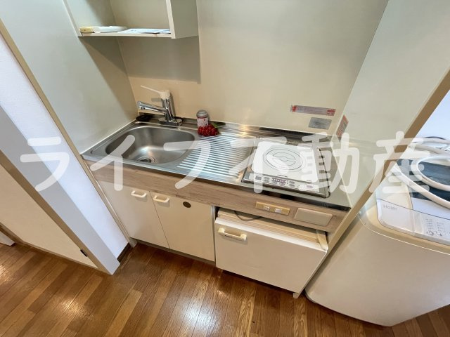 グリーングラスのキッチン|お料理しやすいキッチンです