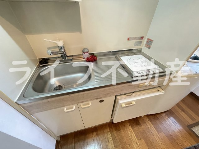 グリーングラスのキッチン|使いやすいキッチンです