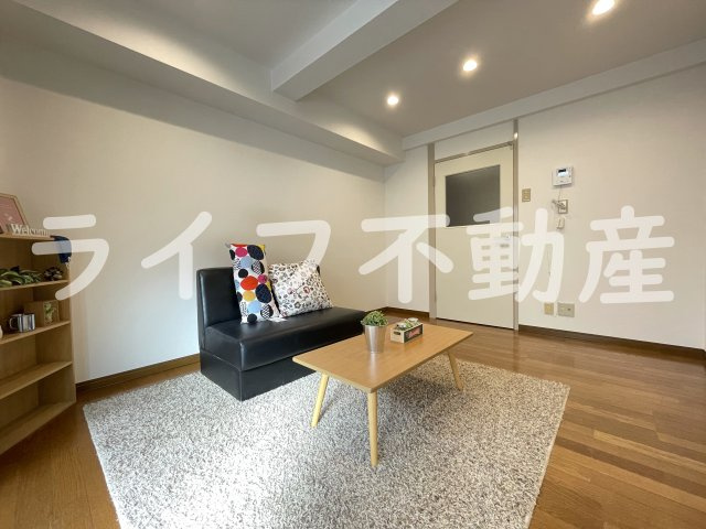 グリーングラスの居間・リビング|ゆったりとした居間です