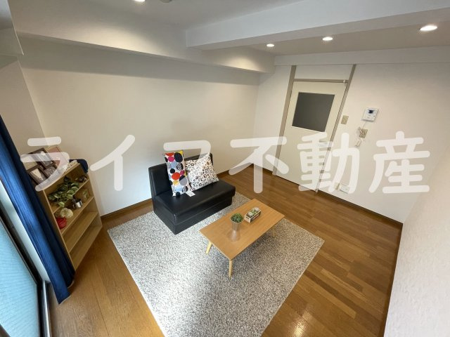 グリーングラスの居間・リビング|ゆったり過ごせるリビングです