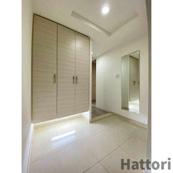 フロンティアタワー日本橋の玄関