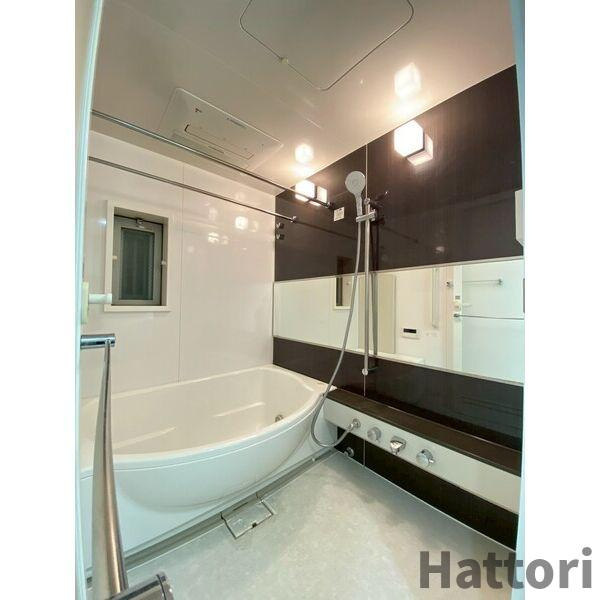 フロンティアタワー日本橋の浴室